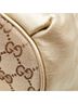 Gucci Tan Gold Gucci GG Canvas Handbag/Shoulder Bag 2WAY 285730 Beige Champagne Gold Leather Women's GUCCI One size - photo 4