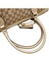 Gucci Tan Gold Gucci GG Canvas Handbag/Shoulder Bag 2WAY 285730 Beige Champagne Gold Leather Women's GUCCI One size - photo 9