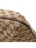 Gucci Tan Brown Gucci GG Canvas Shoulder Bag 122791 Beige Brown Leather Women's GUCCI One size - photo 4