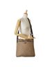 Gucci Tan Brown Gucci GG Canvas Shoulder Bag 122791 Beige Brown Leather Women's GUCCI One size - photo 9