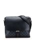 Louis Vuitton Blue Louis Vuitton Damier Cobalt Newport Messenger PM Shoulder Bag N41587 Blue Leather Women's LOUIS VUITTON One size - photo 1