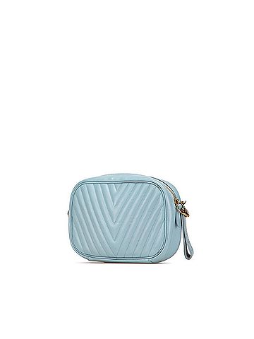 Louis Vuitton Louis Vuitton Epi New Wave Camera Bag Chain Shoulder M55329 Blue Porsnail Leather Women's LOUIS VUITTON (view 2)
