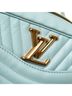 Louis Vuitton 100% Leather Multi Color Louis Vuitton Epi New Wave Camera Bag Chain Shoulder M55329 Blue Porsnail Leather Women's LOUIS VUITTON One size - photo 5