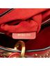 Christian Dior 100% Leather Red Christian Dior Dior Cannage Lady Stud Handbag/Shoulder Bag 2WAY M0579CVNZ Red Gold Lambskin Women's One size - photo 8
