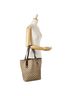 Gucci Tan Gucci GG Canvas Shoulder Bag Tote 153009 Beige Brown Leather Women's GUCCI One size - photo 10