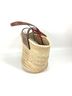 Christian Louboutin 100% Leather Tan Brown Christian Louboutin 1215220 Tote Bag Loubishore Basket Shoulder Raffia Leather Women's Beige G-240310-1 One size - photo 3