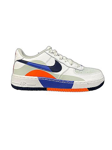 Nike Sneaker Kids Nike Air Force 1 07 LV8 GS Upside Down FN4730-002 Multicolor Casual Size 4 1/2 (view 1)
