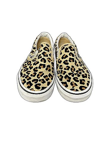 Vans Sneaker Kids Vans Classic Slip-On Leopard 500714 Multicolor Casual Size 6 (view 2)