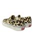 Vans 100% Fabric Animal Print Multi Color Sneaker Kids Vans Classic Slip-On Leopard 500714 Multicolor Casual Size 6 Size 6 (youth) - photo 4