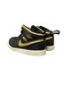 Nike 100% Leather Color Block Multi Color Sneaker Kids Air Jordan 1 Mid SE DQ8425-071 Multicolor Basketball Size 10 Size 10 (kids) - photo 4