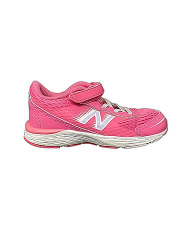 New Balance Sneaker Kids New Balance 680 IA680PA6 Pink Casual Size 9 1/2 (view 1)