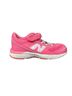 New Balance 100% Synthetic Solid Pink Sneaker Kids New Balance 680 IA680PA6 Pink Casual Size 9 1/2 Size 9 1/2 (kids) - photo 1