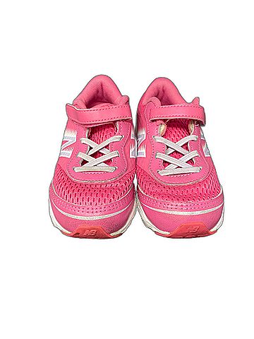 New Balance Sneaker Kids New Balance 680 IA680PA6 Pink Casual Size 9 1/2 (view 2)