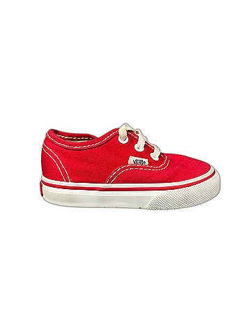 Vans Sneaker Kids Vans Authentic Toddler 721356 Red Casual Size 5 (view 1)