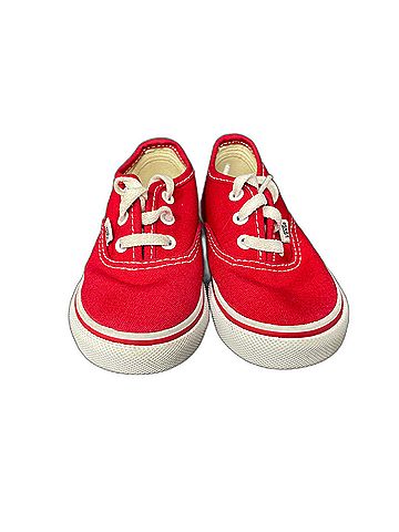 Vans Sneaker Kids Vans Authentic Toddler 721356 Red Casual Size 5 (view 2)