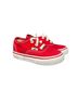 Vans 100% Fabric Solid Red Sneaker Kids Vans Authentic Toddler 721356 Red Casual Size 5 Size 5 (baby) - photo 3
