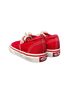 Vans 100% Fabric Solid Red Sneaker Kids Vans Authentic Toddler 721356 Red Casual Size 5 Size 5 (baby) - photo 4