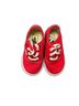 Vans 100% Fabric Solid Red Sneaker Kids Vans Authentic Toddler 721356 Red Casual Size 5 Size 5 (baby) - photo 5