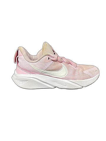 Nike Sneaker Kids Nike Star Runner 4 DX7614-602 Pink Running Size 11 (view 1)