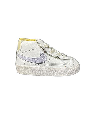 Nike Sneaker Kids Nike Blazer Mid 77 Vintage Toddler FJ4647-100 White Basketball Size 7 (view 1)