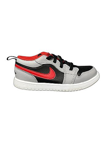 Nike Sneaker Kids Jordan 1 Low ALT Cement Fire Red DR9747-060 Multicolor Casual Size 10 (view 1)
