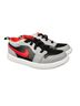 Nike 100% Leather Color Block Multi Color Sneaker Kids Jordan 1 Low ALT Cement Fire Red DR9747-060 Multicolor Casual Size 10 Size 10 (kids) - photo 3