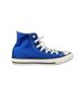 Converse 100% Fabric Solid Blue Sneaker Kids Converse Chuck Taylor All Star High-top 335511F Blue Casual Size 3 Size 3 (youth) - photo 1