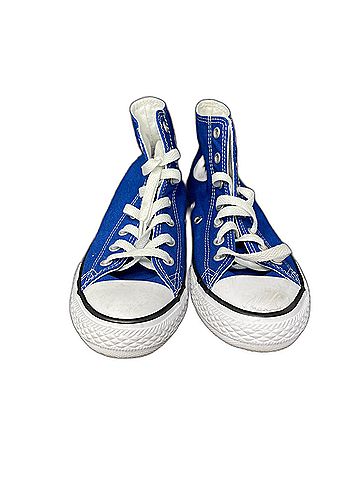 Converse Sneaker Kids Converse Chuck Taylor All Star High-top 335511F Blue Casual Size 3 (view 2)