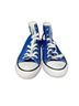 Converse 100% Fabric Solid Blue Sneaker Kids Converse Chuck Taylor All Star High-top 335511F Blue Casual Size 3 Size 3 (youth) - photo 2