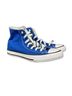 Converse 100% Fabric Solid Blue Sneaker Kids Converse Chuck Taylor All Star High-top 335511F Blue Casual Size 3 Size 3 (youth) - photo 3