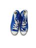 Converse 100% Fabric Solid Blue Sneaker Kids Converse Chuck Taylor All Star High-top 335511F Blue Casual Size 3 Size 3 (youth) - photo 5
