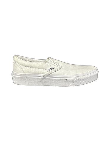 Vans Sneaker Kids Vans Classic Slip-On 500714 White Casual Size 6 (view 1)
