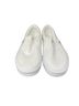 Vans 100% Fabric Color Block White Sneaker Kids Vans Classic Slip-On 500714 White Casual Size 6 Size 6 (youth) - photo 2