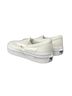 Vans 100% Fabric Color Block White Sneaker Kids Vans Classic Slip-On 500714 White Casual Size 6 Size 6 (youth) - photo 4