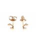 Tiffany 100% 18k Pink Gold Pink Tiffany Tiffany T Smile Earrings No Stone Pink Gold (18K) Stud Earrings Pink Gold One size - photo 6