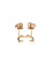 Tiffany 100% 18k Pink Gold Pink Tiffany Tiffany T Smile Earrings No Stone Pink Gold (18K) Stud Earrings Pink Gold One size - photo 8