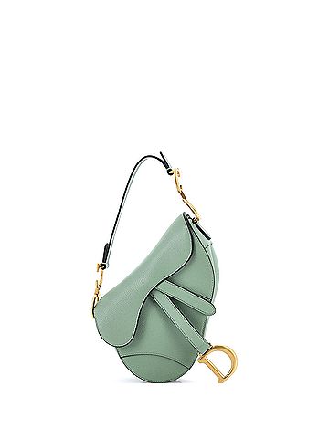 Christian Dior Saddle Handbag Leather Mini (view 1)
