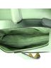 Christian Dior 100% Leather Green Saddle Handbag Leather Mini One size - photo 5