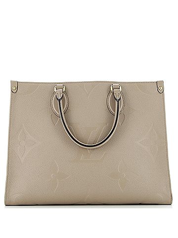 Louis Vuitton OnTheGo Tote Monogram Empreinte Giant MM (view 1)