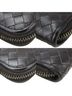 Bottega Veneta 100% Leather Brown Bottega Veneta Round Long Wallet Intrecciato Dark Brown Leather Zippy Accessories Women Men Unisex BOTTEGA VENETA Zip Around One size - photo 5