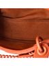 Christian Dior 100% Leather Orange Ultra Matte Lady Dior Chain Bag Cannage Quilt Calfskin Mini One size - photo 5