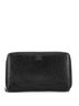 Chanel 100% Leather Black Zip Around Organizer Wallet Quilted Lambskin Large One size - photo 1