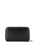 Chanel 100% Leather Black Zip Around Organizer Wallet Quilted Lambskin Large One size - photo 4